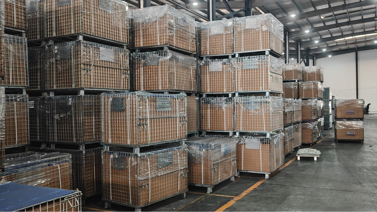 成都ULP睿池蝴蝶笼租赁 高效机械设备租赁，替代传统木箱新选择