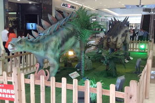 自贡仿真机械恐龙工厂 恐龙租赁与化石文化的缔造者