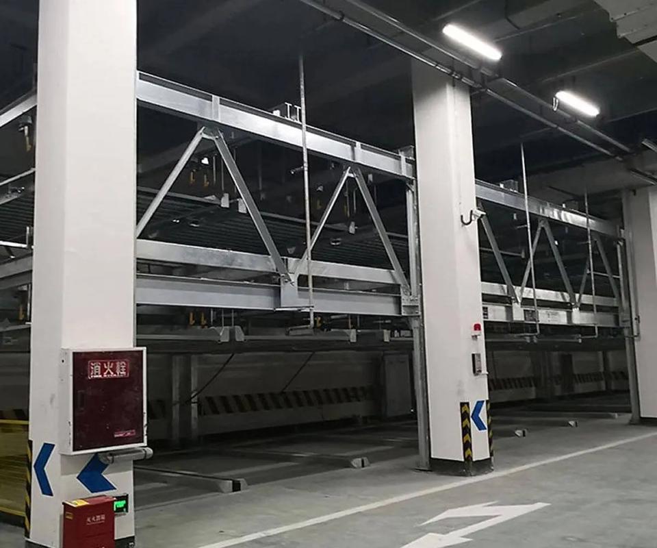 旋转式升降机械式立体停车设备租赁的种类,创新立体车库,为您省
